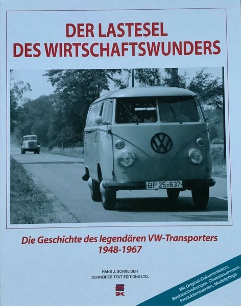 Schneider "Der Lastesel des Wirtschaftswunders" Volkswagen Bus History 2002 (1320)